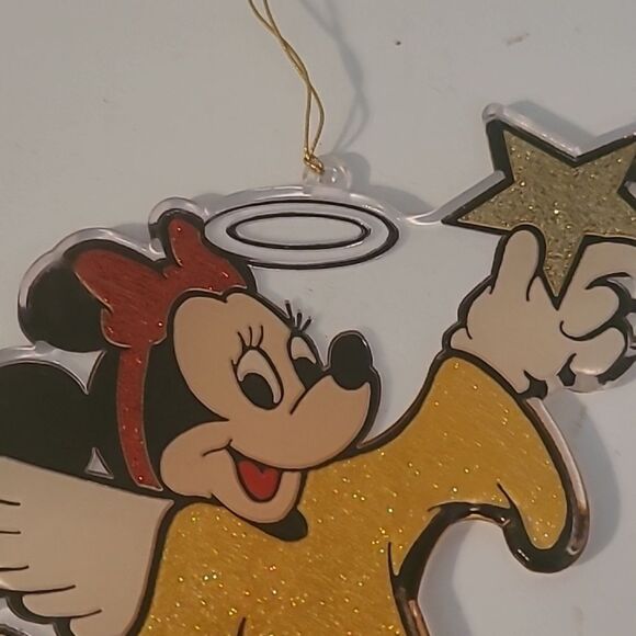 Minnie Mouse Angel Ornament - Picture 5 of 6